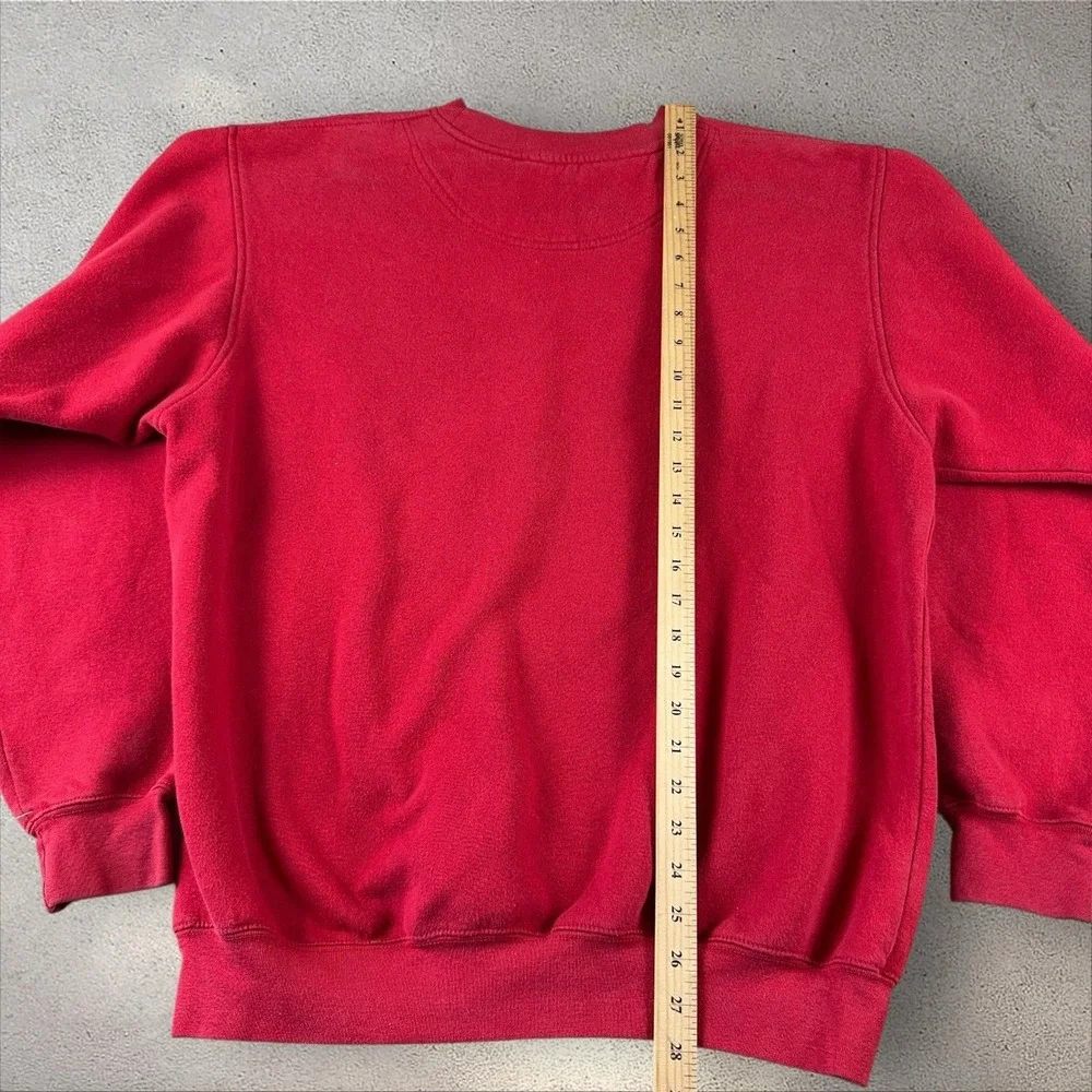 Vintage Georgia Bulldogs Sweatshirt XL Soffe UGA Red NCAA‎ Crewneck 90s